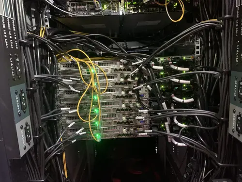 Cloud computing infrastructure and server rack support for small businesses