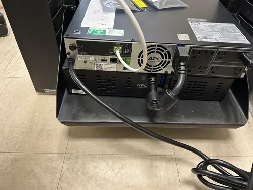 Data backup and recovery hardware for secure business continuity