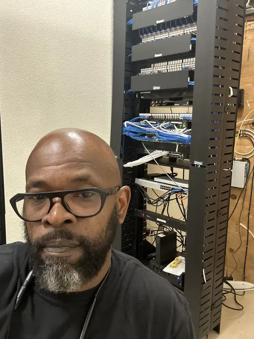 Professional network infrastructure managed by Technoids Techs