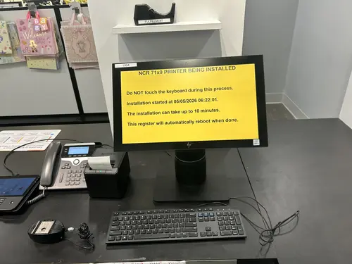 Business workstation setup for software management and IT support