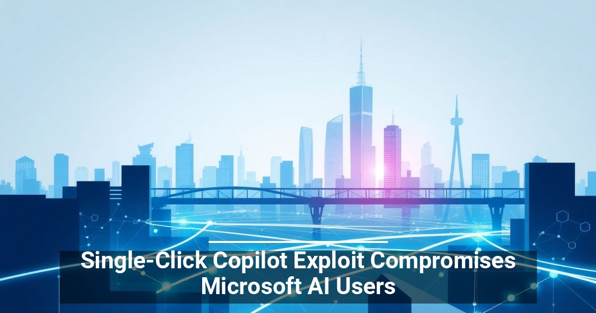 Single-Click Copilot Exploit Compromises Microsoft AI Users